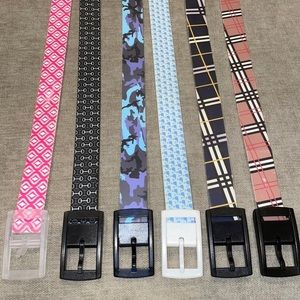 C4 riding belts
